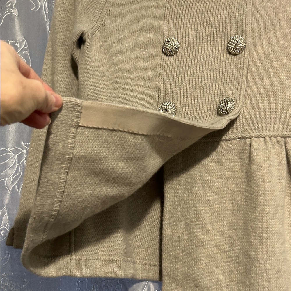 J. Crew Beige Sweater Cardigan - Picture 8 of 11